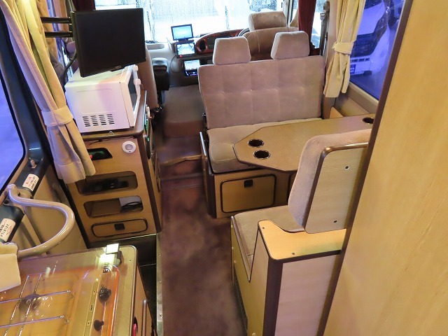 キャンピングカー バスコン ｺｰｽﾀｰ RVﾋﾞｯｸﾌｯﾄ ｴﾎﾟｯｸﾐｭｰ　ﾀｰﾎﾞ付