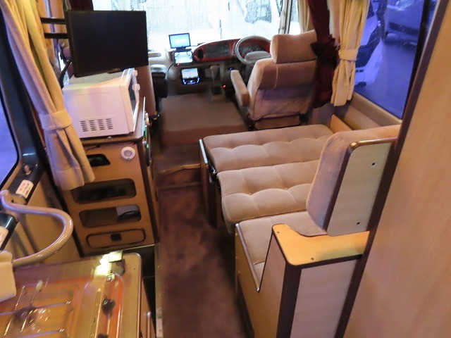 キャンピングカー バスコン ｺｰｽﾀｰ RVﾋﾞｯｸﾌｯﾄ ｴﾎﾟｯｸﾐｭｰ　ﾀｰﾎﾞ付