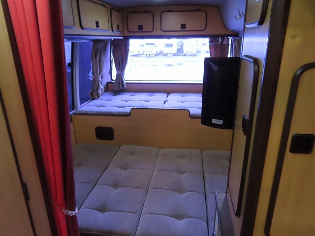 キャンピングカー バスコン ｺｰｽﾀｰ RVﾋﾞｯｸﾌｯﾄ ｴﾎﾟｯｸﾐｭｰ　ﾀｰﾎﾞ付