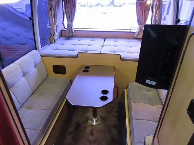 キャンピングカー バスコン ｺｰｽﾀｰ RVﾋﾞｯｸﾌｯﾄ ｴﾎﾟｯｸﾐｭｰ　ﾀｰﾎﾞ付