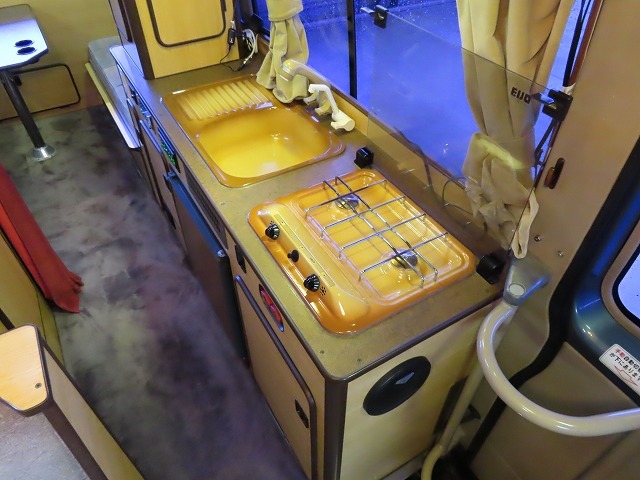 キャンピングカー バスコン ｺｰｽﾀｰ RVﾋﾞｯｸﾌｯﾄ ｴﾎﾟｯｸﾐｭｰ　ﾀｰﾎﾞ付