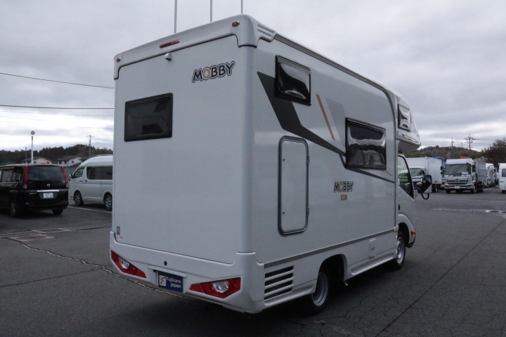 キャンピングカー キャブコン ｶﾑﾛｰﾄﾞ 東和 ﾓﾋﾞｰDC ｴｱｺﾝ　FF