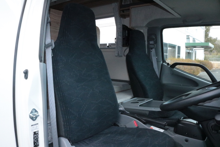 キャンピングカー キャブコン ｶﾑﾛｰﾄﾞ 東和 ﾓﾋﾞｰDC ｴｱｺﾝ　FF