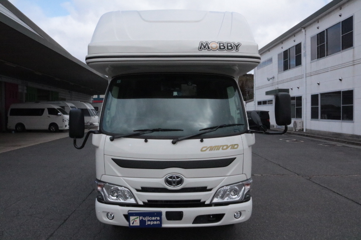 キャンピングカー キャブコン ｶﾑﾛｰﾄﾞ 東和 ﾓﾋﾞｰDC ｴｱｺﾝ　FF