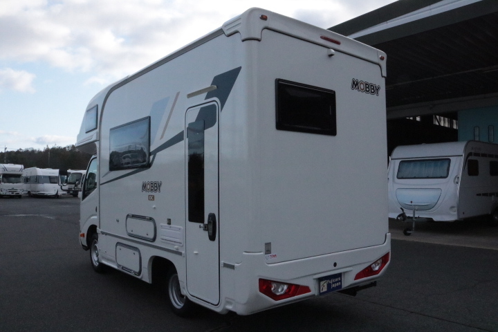 キャンピングカー キャブコン ｶﾑﾛｰﾄﾞ 東和 ﾓﾋﾞｰDC ｴｱｺﾝ　FF