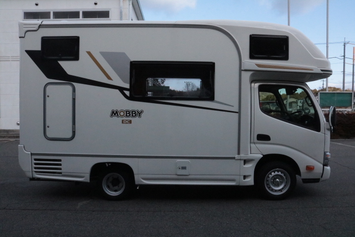 キャンピングカー キャブコン ｶﾑﾛｰﾄﾞ 東和 ﾓﾋﾞｰDC ｴｱｺﾝ　FF