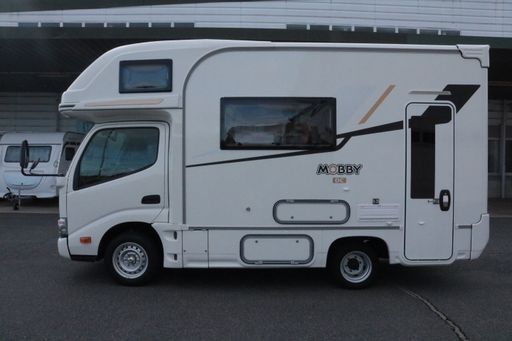 キャンピングカー キャブコン ｶﾑﾛｰﾄﾞ 東和 ﾓﾋﾞｰDC ｴｱｺﾝ　FF