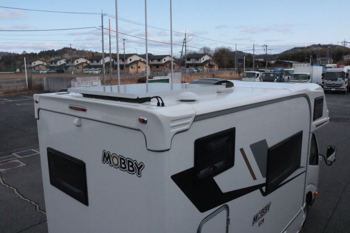 キャンピングカー キャブコン ｶﾑﾛｰﾄﾞ 東和 ﾓﾋﾞｰDC ｴｱｺﾝ　FF