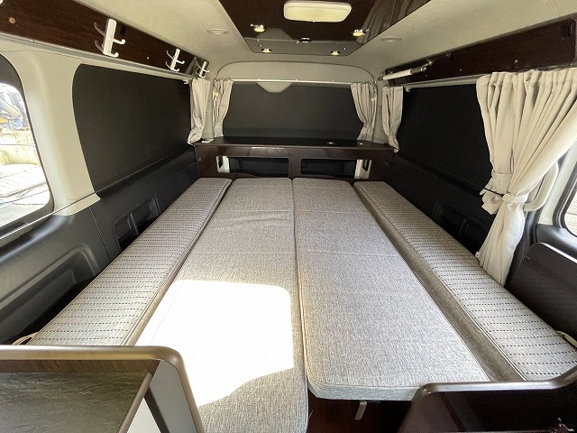 キャンピングカー バンコン ﾊｲｴｰｽ ｱﾈｯｸｽ ﾘｺﾙｿ