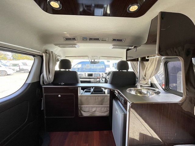 キャンピングカー バンコン ﾊｲｴｰｽ ｱﾈｯｸｽ ﾘｺﾙｿ