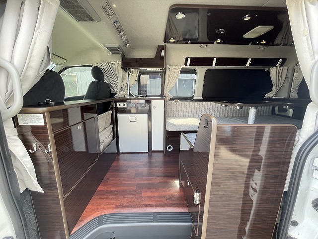 キャンピングカー バンコン ﾊｲｴｰｽ ｱﾈｯｸｽ ﾘｺﾙｿ