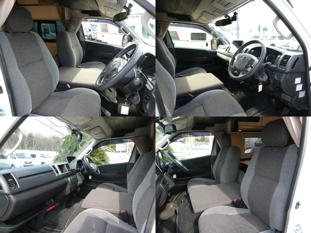 キャンピングカー バンコン ﾄｲﾌｧｸﾄﾘｰ　ｺﾙﾄﾞﾊﾞｸﾙｰｽﾞ　4WD　軽油　家AC