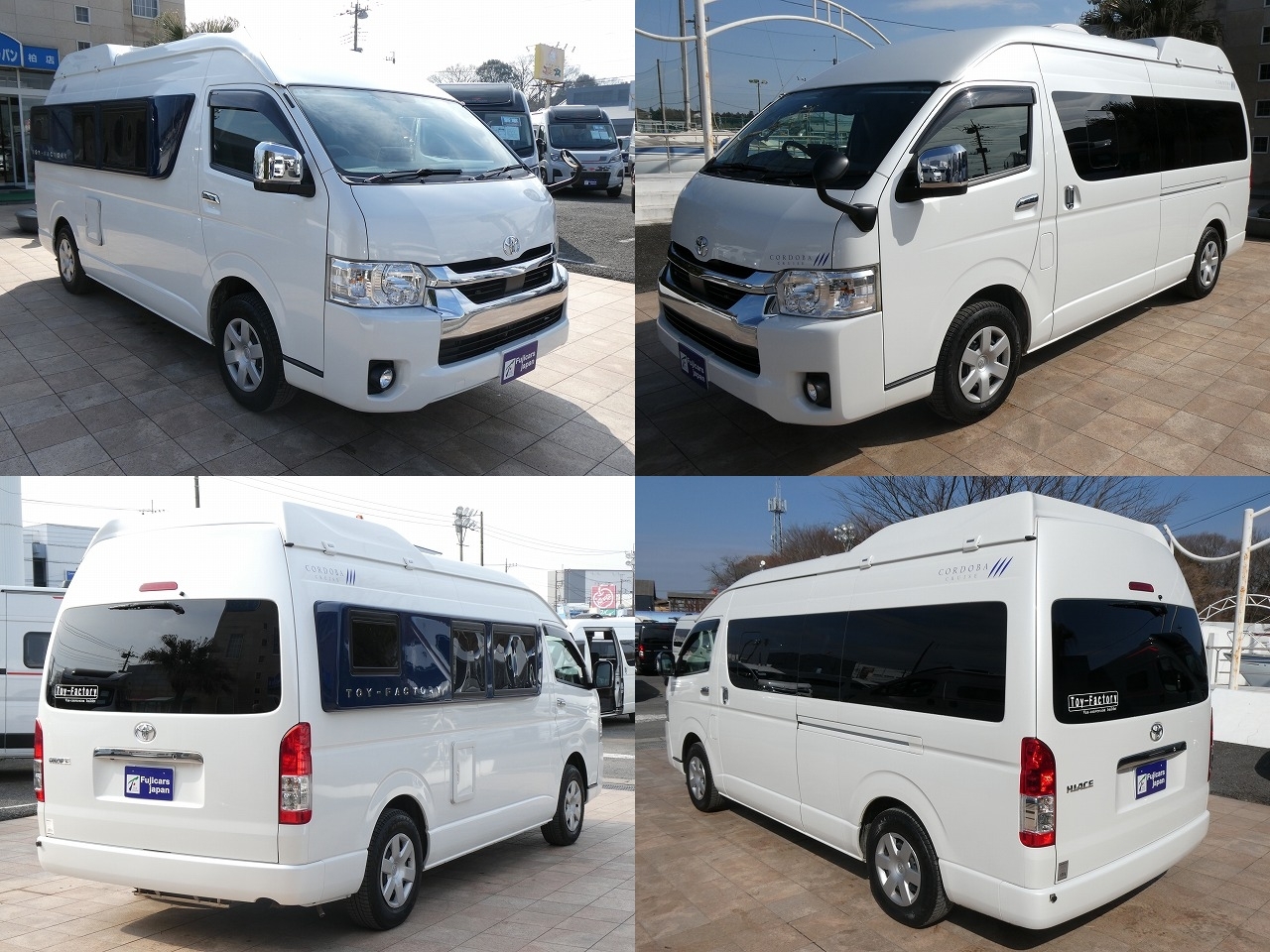 キャンピングカー バンコン ﾄｲﾌｧｸﾄﾘｰ　ｺﾙﾄﾞﾊﾞｸﾙｰｽﾞ　4WD　軽油　家AC