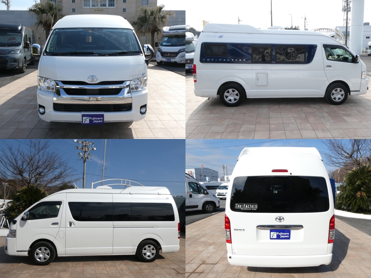 キャンピングカー バンコン ﾄｲﾌｧｸﾄﾘｰ　ｺﾙﾄﾞﾊﾞｸﾙｰｽﾞ　4WD　軽油　家AC