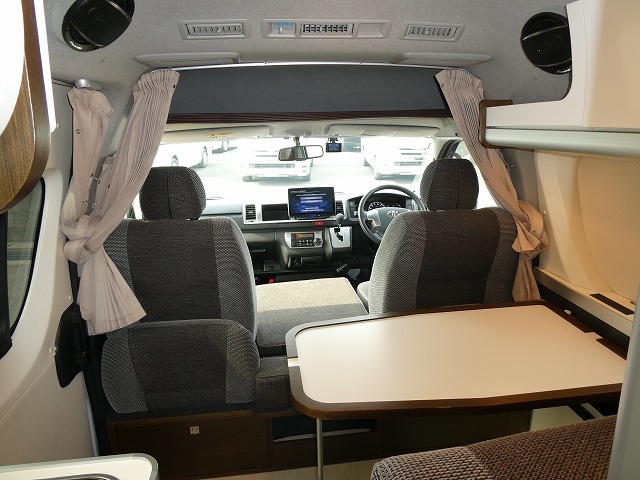 キャンピングカー バンコン ﾄｲﾌｧｸﾄﾘｰ　ｺﾙﾄﾞﾊﾞｸﾙｰｽﾞ　4WD　軽油　家AC