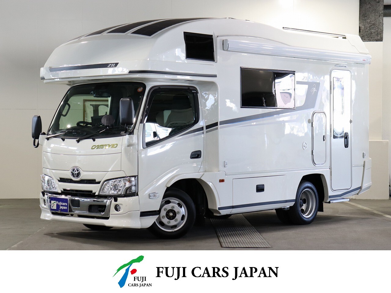 キャンピングカー キャブコン カムロード バンテック ジルイリス 4WD　FF　AC