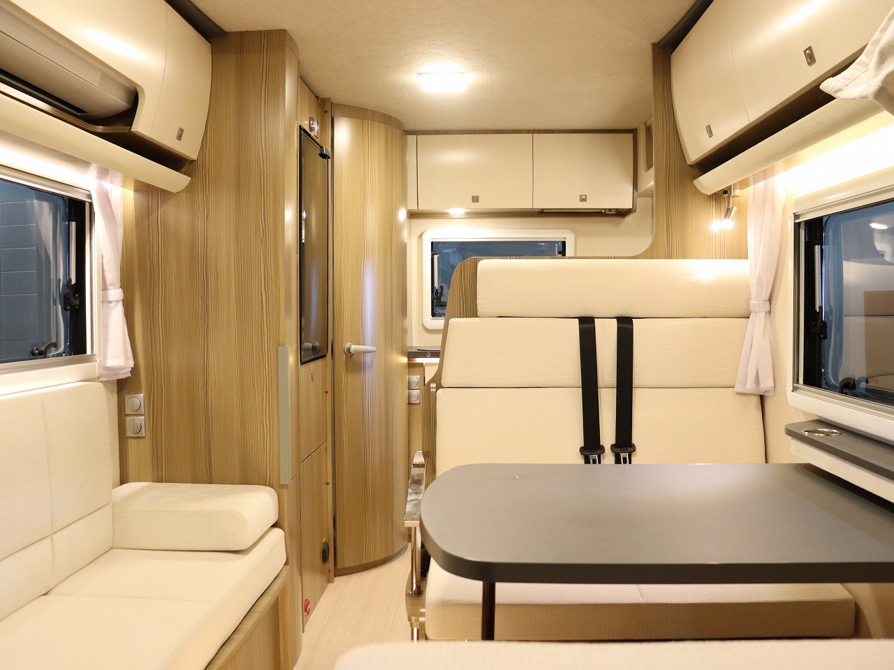 キャンピングカー キャブコン ｶﾑﾛｰﾄﾞ ﾊﾞﾝﾃｯｸ ｼﾞﾙｲﾘｽ 4WD　FF　AC