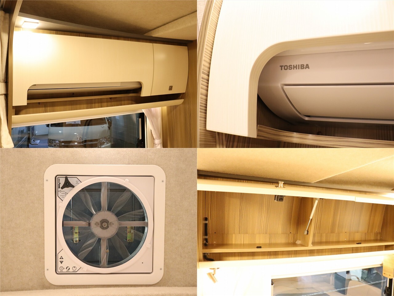 キャンピングカー キャブコン ｶﾑﾛｰﾄﾞ ﾊﾞﾝﾃｯｸ ｼﾞﾙｲﾘｽ 4WD　FF　AC