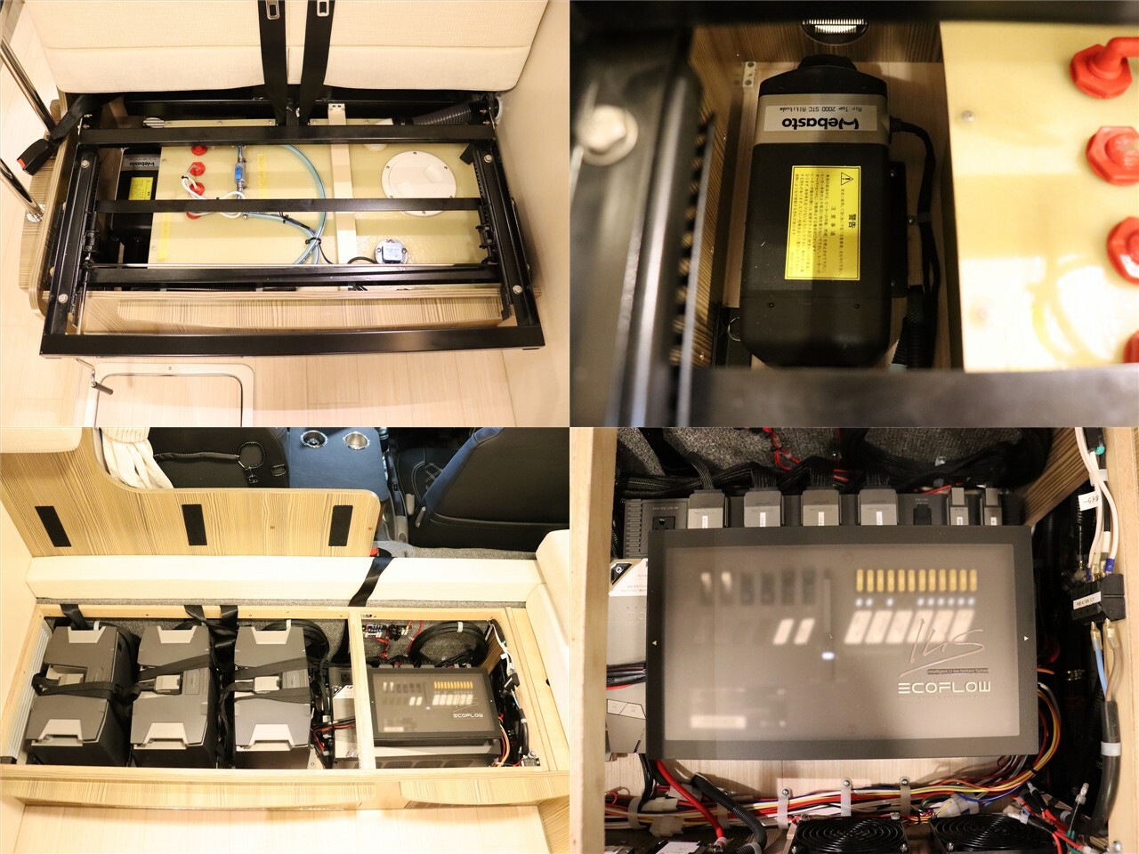 キャンピングカー キャブコン ｶﾑﾛｰﾄﾞ ﾊﾞﾝﾃｯｸ ｼﾞﾙｲﾘｽ 4WD　FF　AC