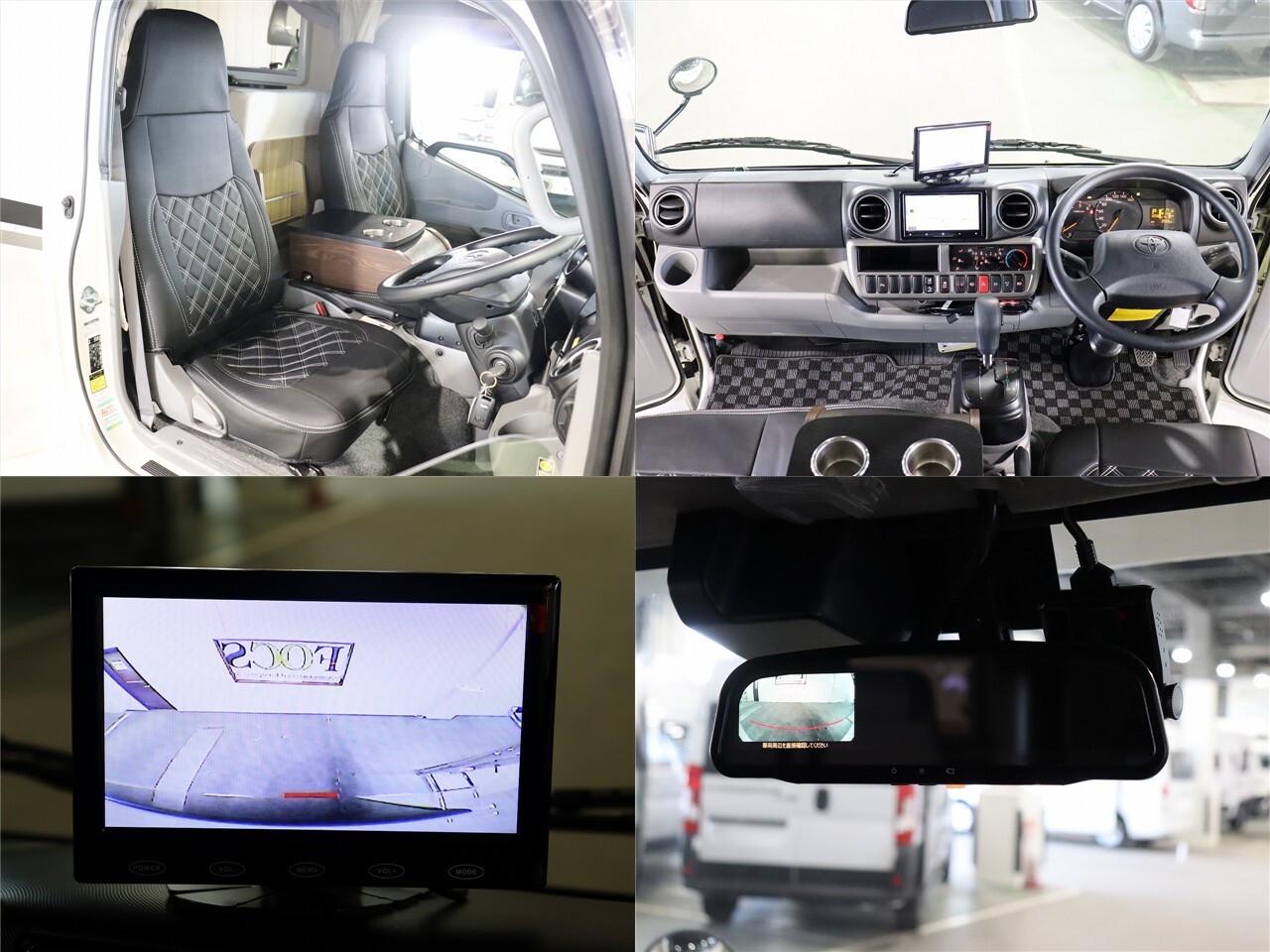 キャンピングカー キャブコン ｶﾑﾛｰﾄﾞ ﾊﾞﾝﾃｯｸ ｼﾞﾙｲﾘｽ 4WD　FF　AC