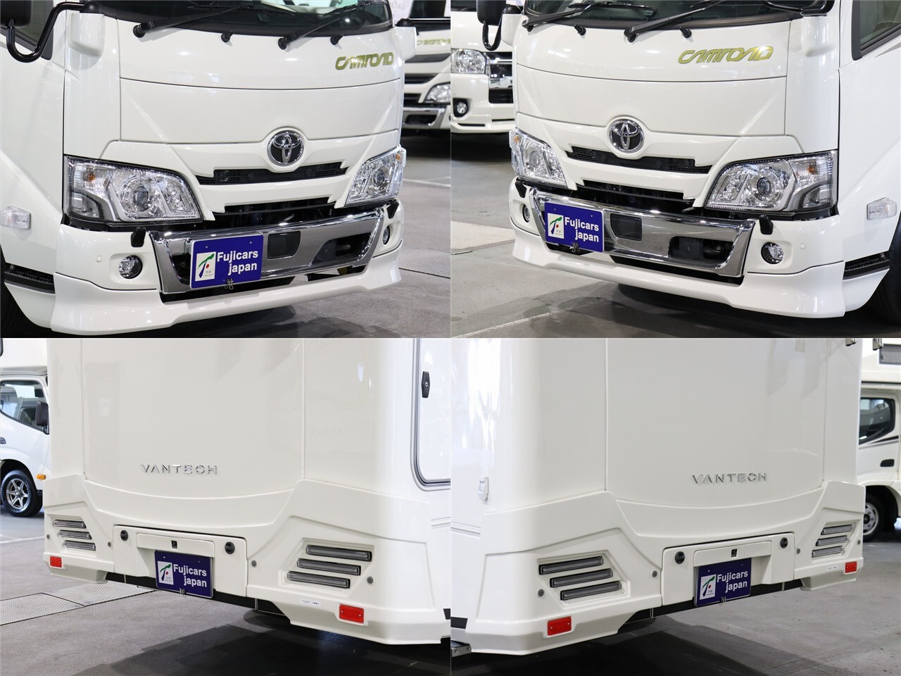 キャンピングカー キャブコン ｶﾑﾛｰﾄﾞ ﾊﾞﾝﾃｯｸ ｼﾞﾙｲﾘｽ 4WD　FF　AC