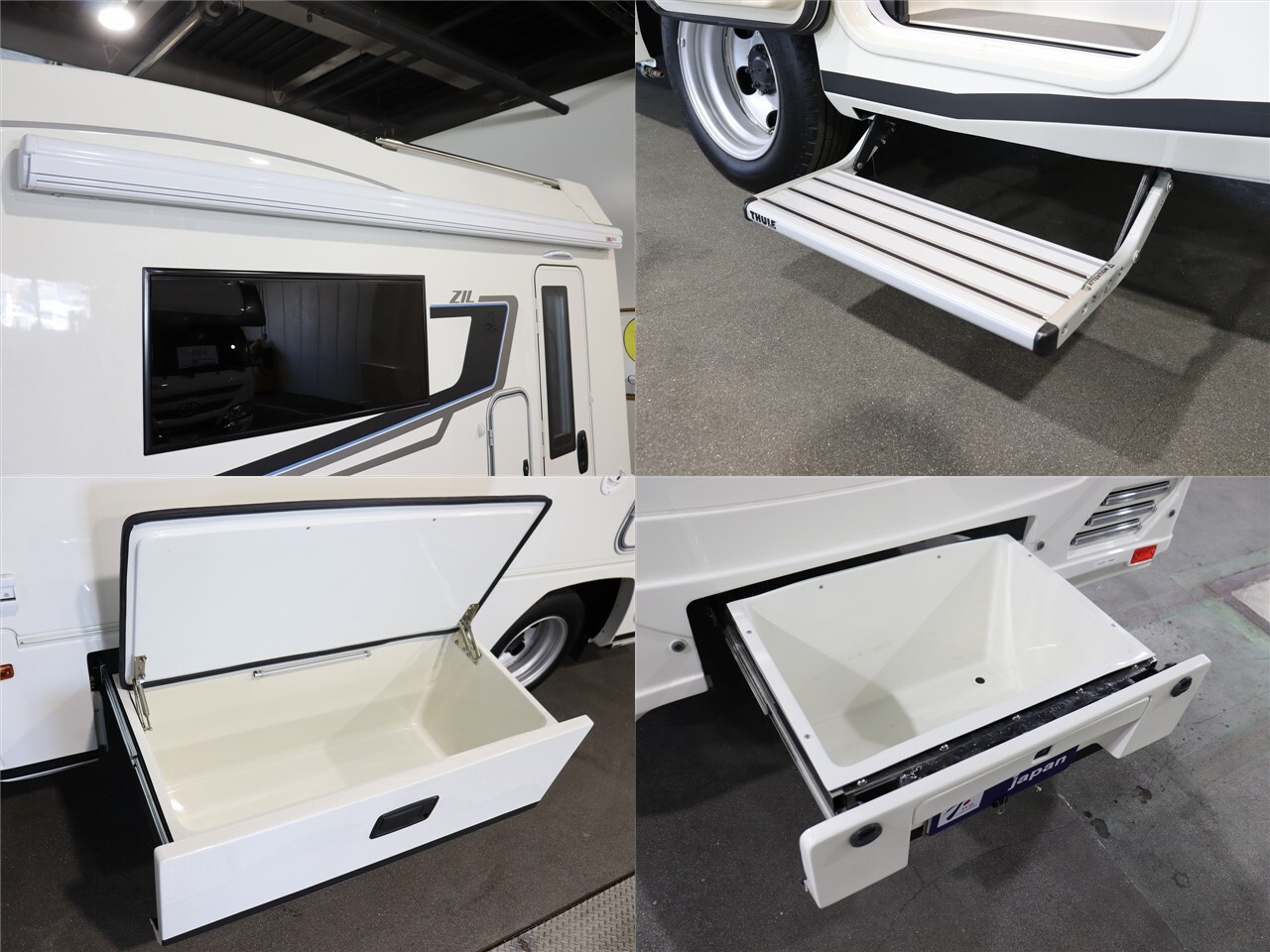 キャンピングカー キャブコン ｶﾑﾛｰﾄﾞ ﾊﾞﾝﾃｯｸ ｼﾞﾙｲﾘｽ 4WD　FF　AC