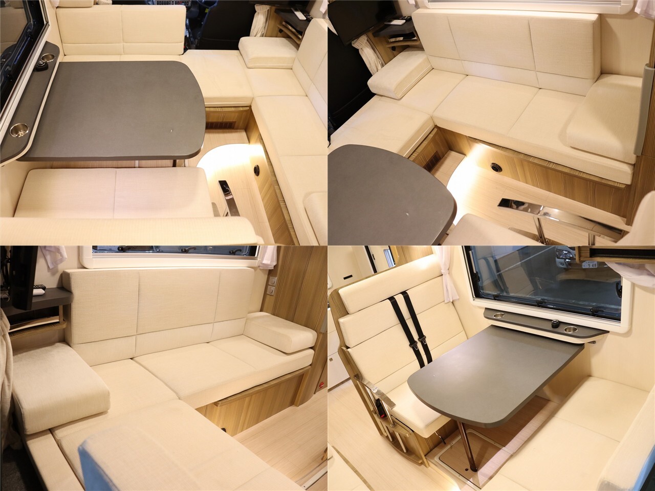 キャンピングカー キャブコン ｶﾑﾛｰﾄﾞ ﾊﾞﾝﾃｯｸ ｼﾞﾙｲﾘｽ 4WD　FF　AC