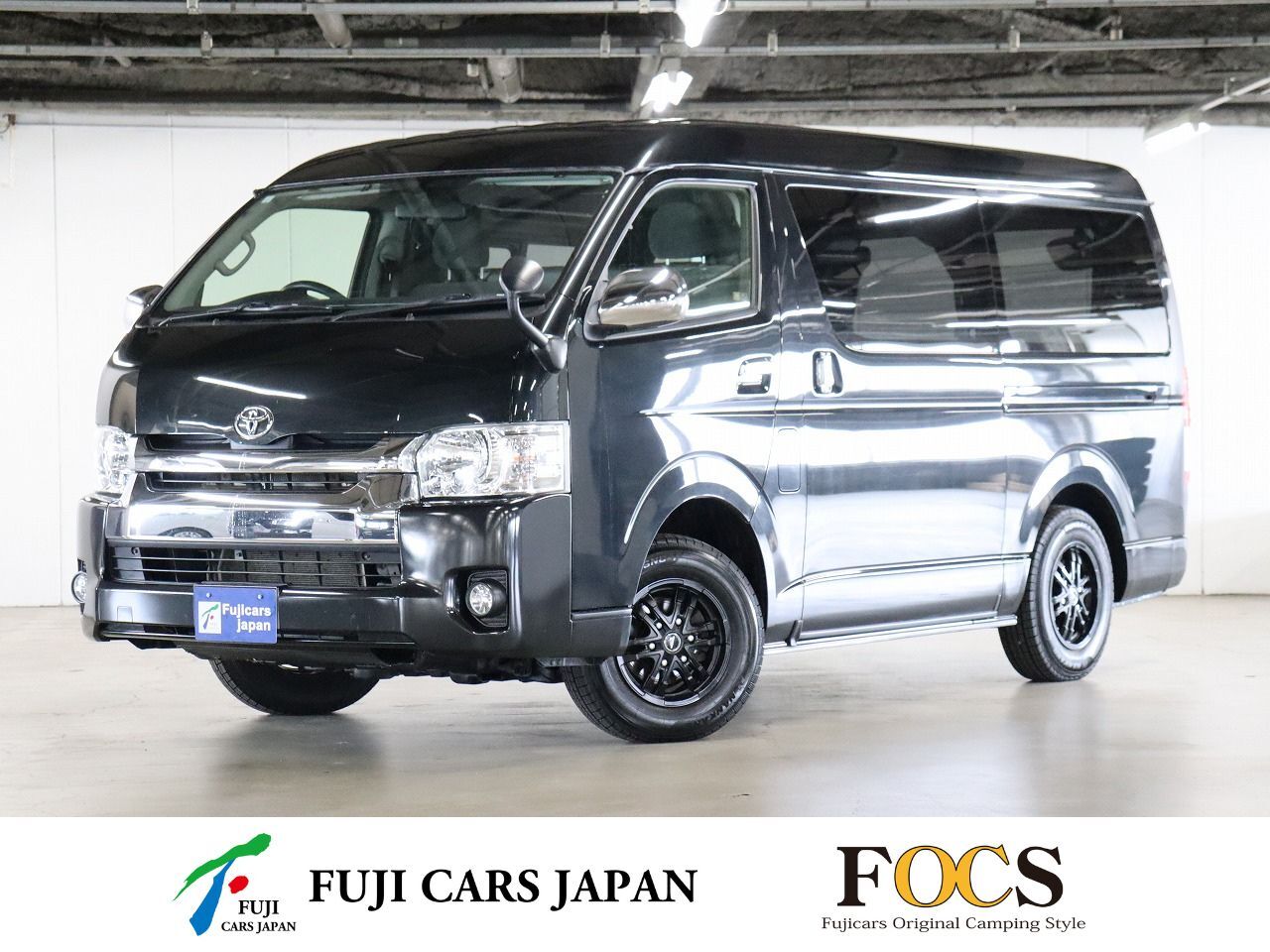 キャンピングカー バンコン ハイエース FOCS DS-F 4WD