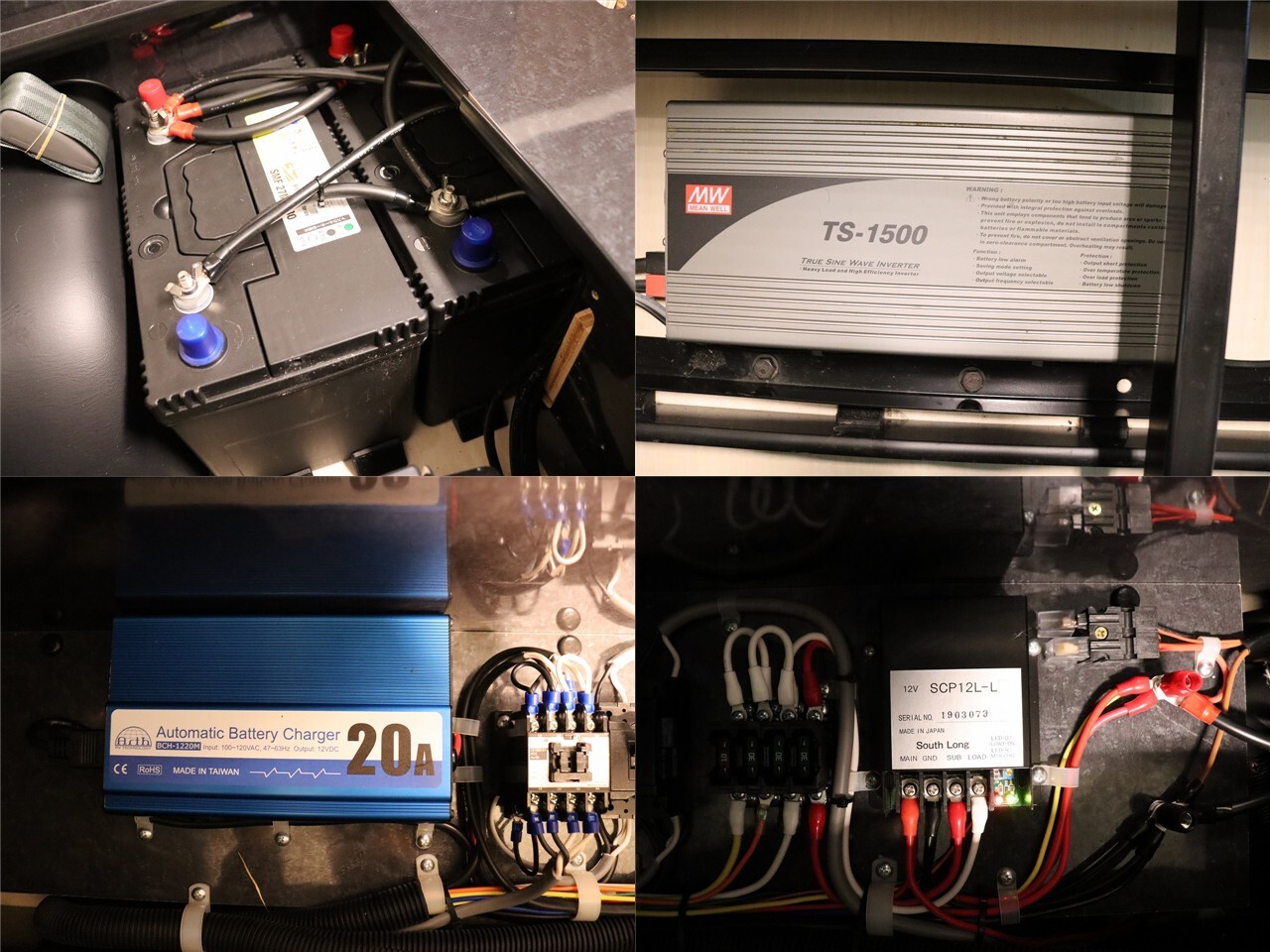 キャンピングカー バンコン ﾊｲｴｰｽ FOCS DS-F 4WD