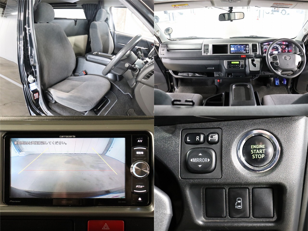 キャンピングカー バンコン ﾊｲｴｰｽ FOCS DS-F 4WD