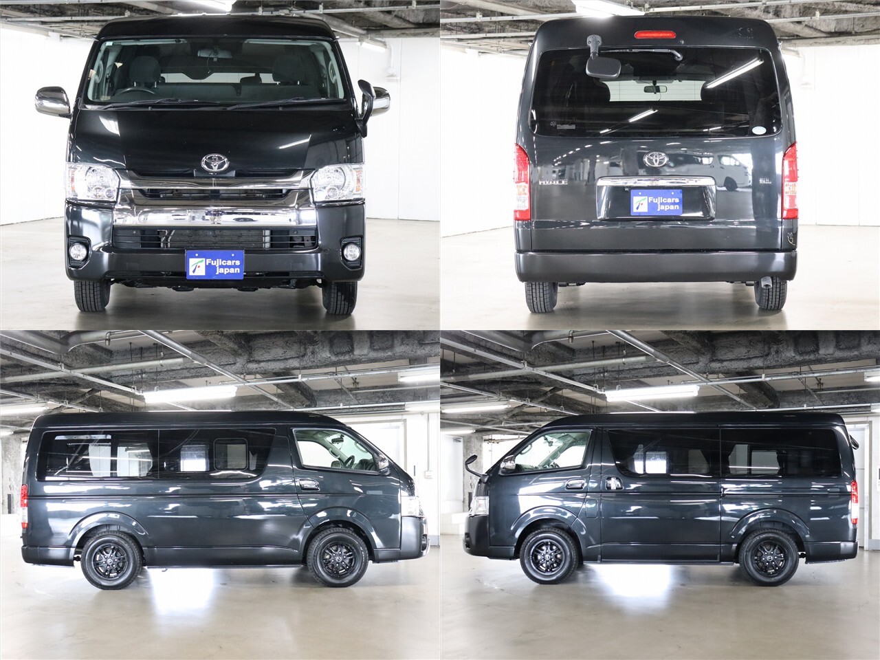 キャンピングカー バンコン ﾊｲｴｰｽ FOCS DS-F 4WD