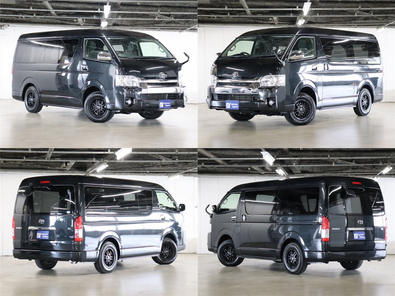 キャンピングカー バンコン ﾊｲｴｰｽ FOCS DS-F 4WD