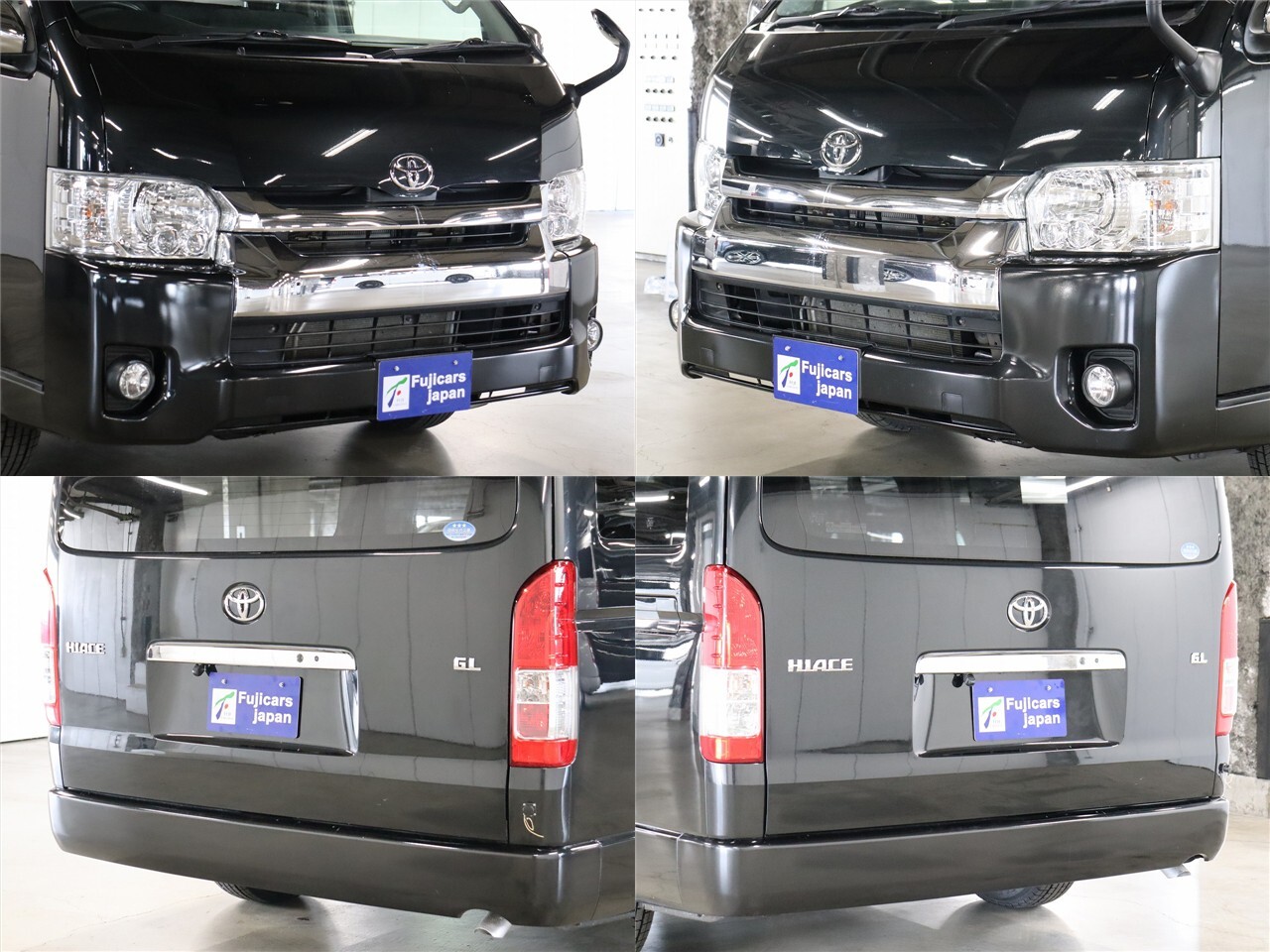 キャンピングカー バンコン ﾊｲｴｰｽ FOCS DS-F 4WD