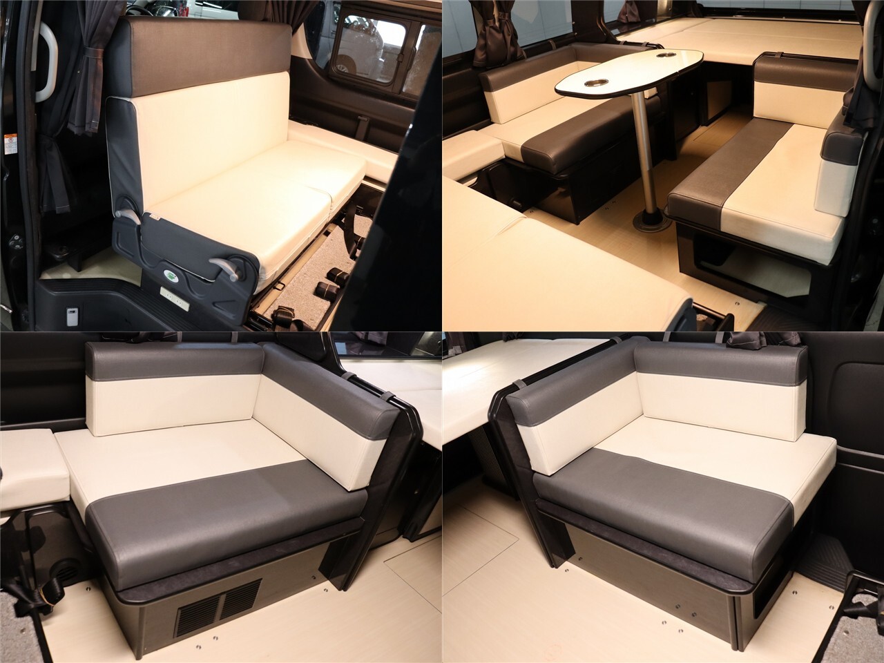 キャンピングカー バンコン ﾊｲｴｰｽ FOCS DS-F 4WD