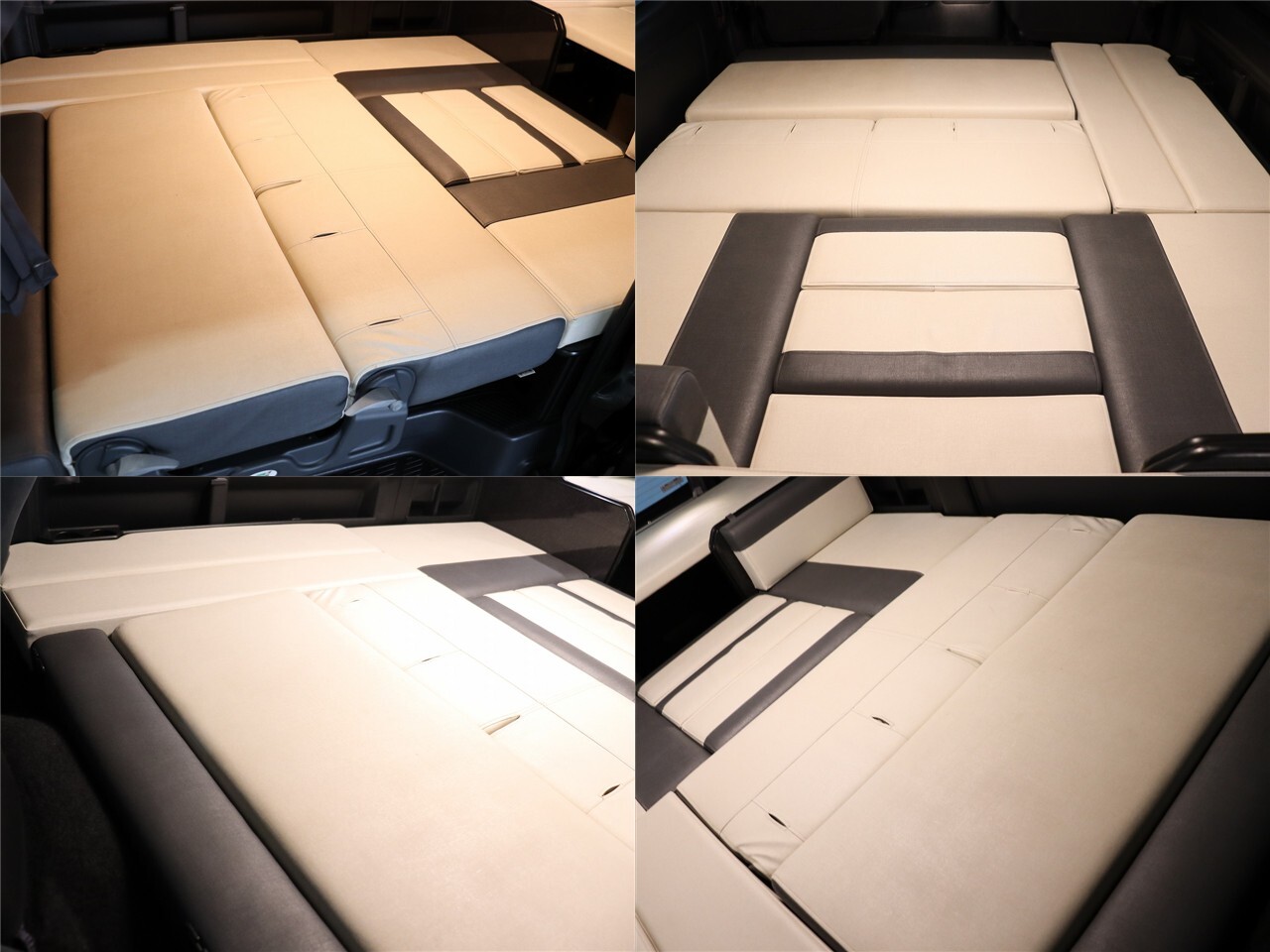 キャンピングカー バンコン ﾊｲｴｰｽ FOCS DS-F 4WD