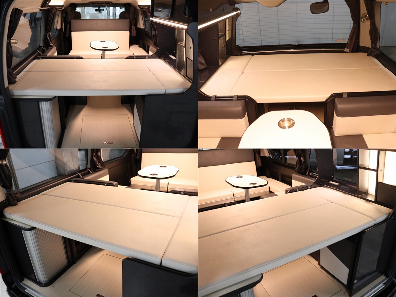 キャンピングカー バンコン ﾊｲｴｰｽ FOCS DS-F 4WD