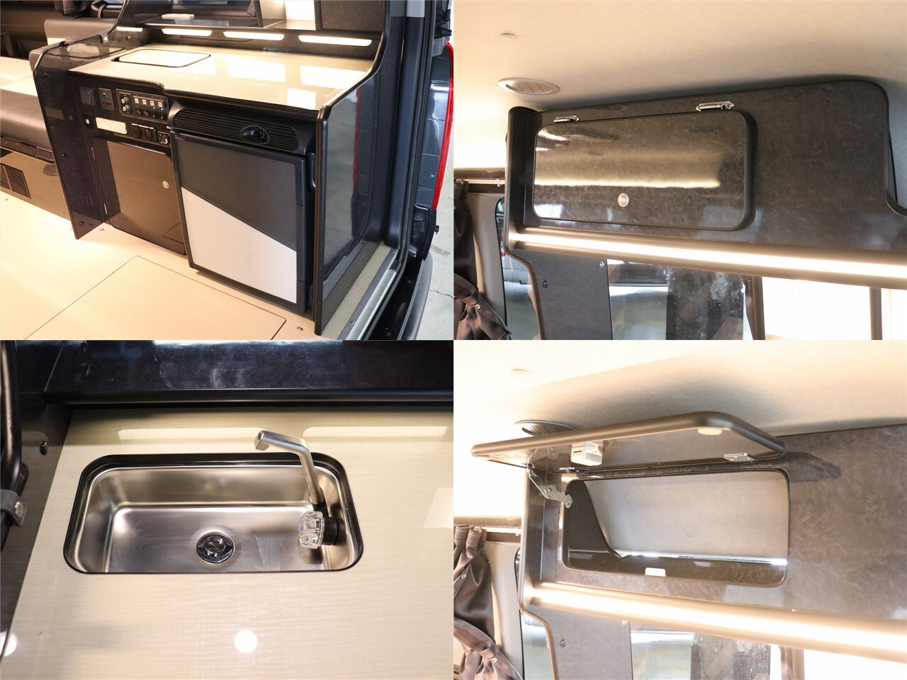 キャンピングカー バンコン ﾊｲｴｰｽ FOCS DS-F 4WD