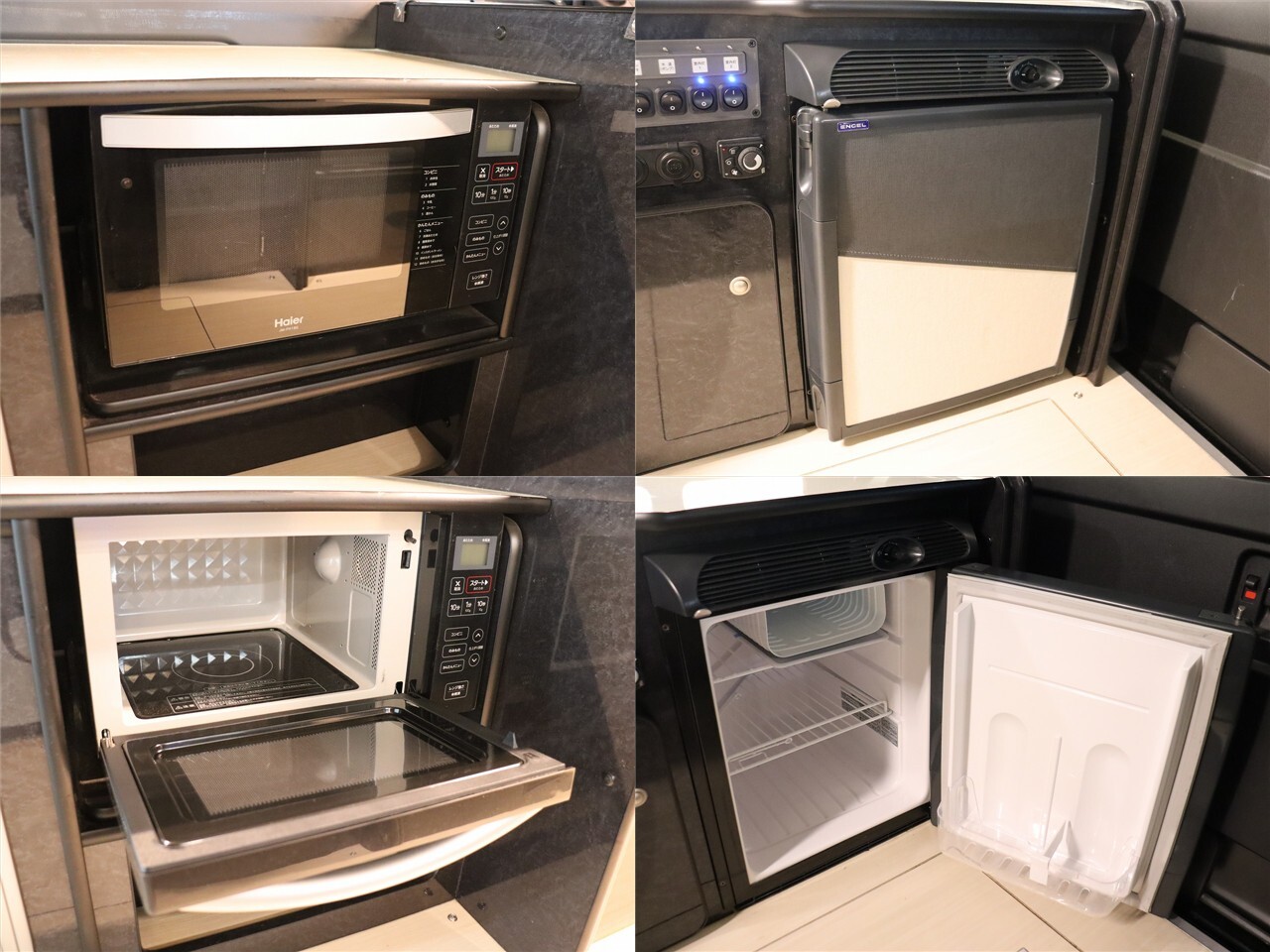 キャンピングカー バンコン ﾊｲｴｰｽ FOCS DS-F 4WD