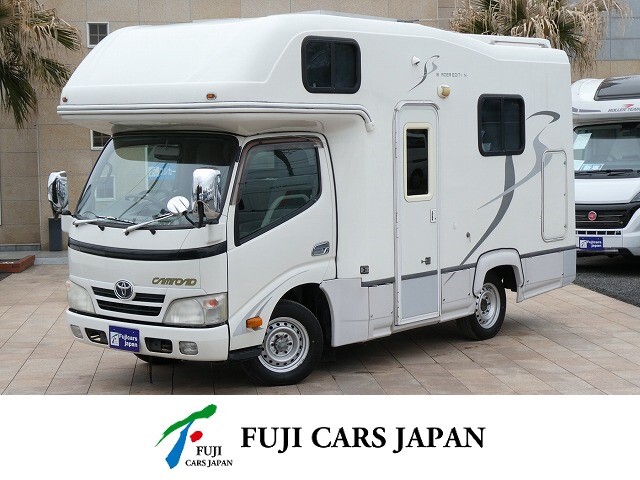 キャンピングカー キャブコン ナッツRV　クレソンボーダー　FFヒーター　ソーラーパネル