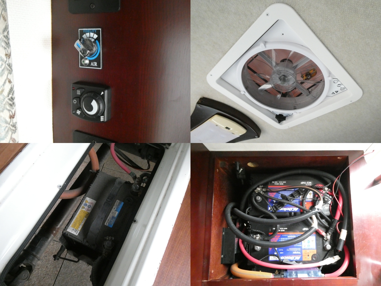 キャンピングカー キャブコン ﾅｯﾂRV　ｸﾚｿﾝﾎﾞｰﾀﾞｰ　FFﾋｰﾀｰ　ｿｰﾗｰﾊﾟﾈﾙ