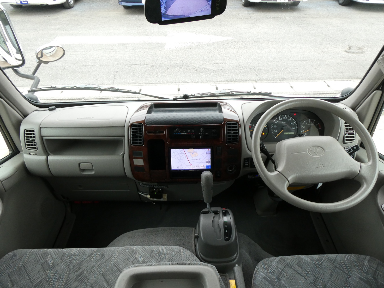 キャンピングカー キャブコン ﾅｯﾂRV　ｸﾚｿﾝﾎﾞｰﾀﾞｰ　FFﾋｰﾀｰ　ｿｰﾗｰﾊﾟﾈﾙ