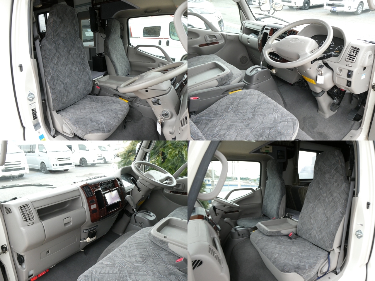 キャンピングカー キャブコン ﾅｯﾂRV　ｸﾚｿﾝﾎﾞｰﾀﾞｰ　FFﾋｰﾀｰ　ｿｰﾗｰﾊﾟﾈﾙ