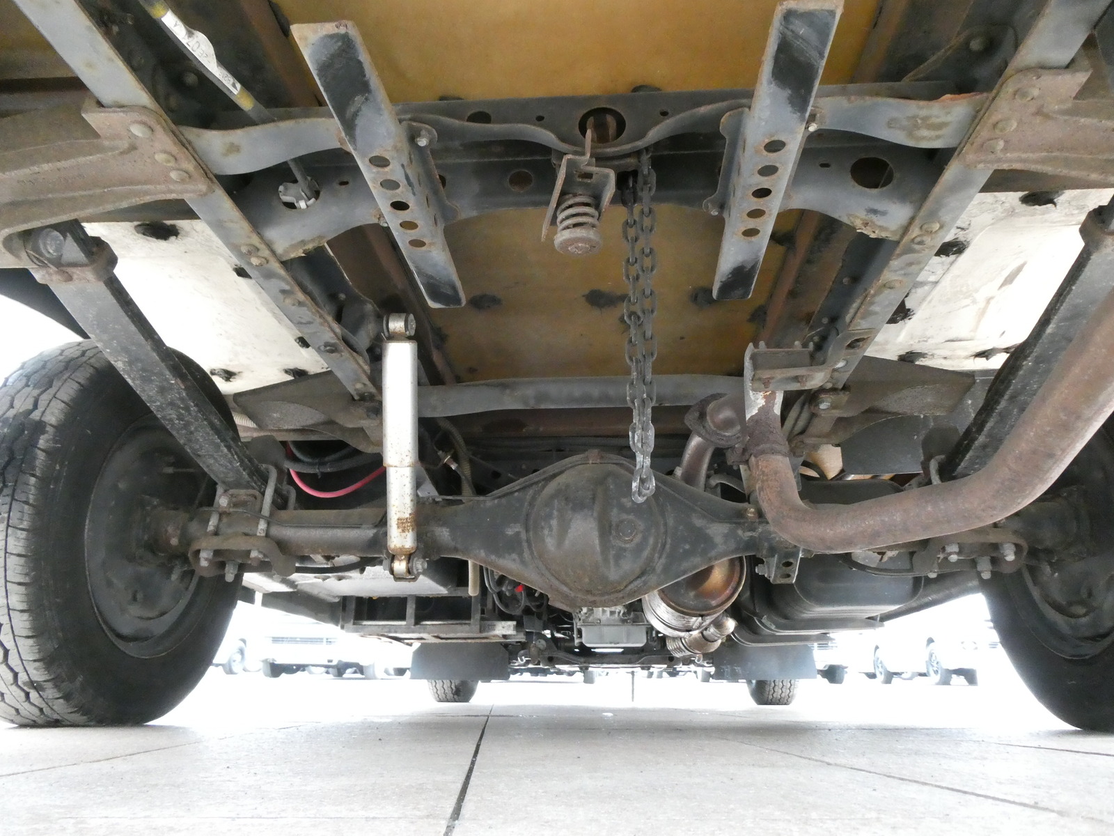 キャンピングカー キャブコン ﾅｯﾂRV　ｸﾚｿﾝﾎﾞｰﾀﾞｰ　FFﾋｰﾀｰ　ｿｰﾗｰﾊﾟﾈﾙ