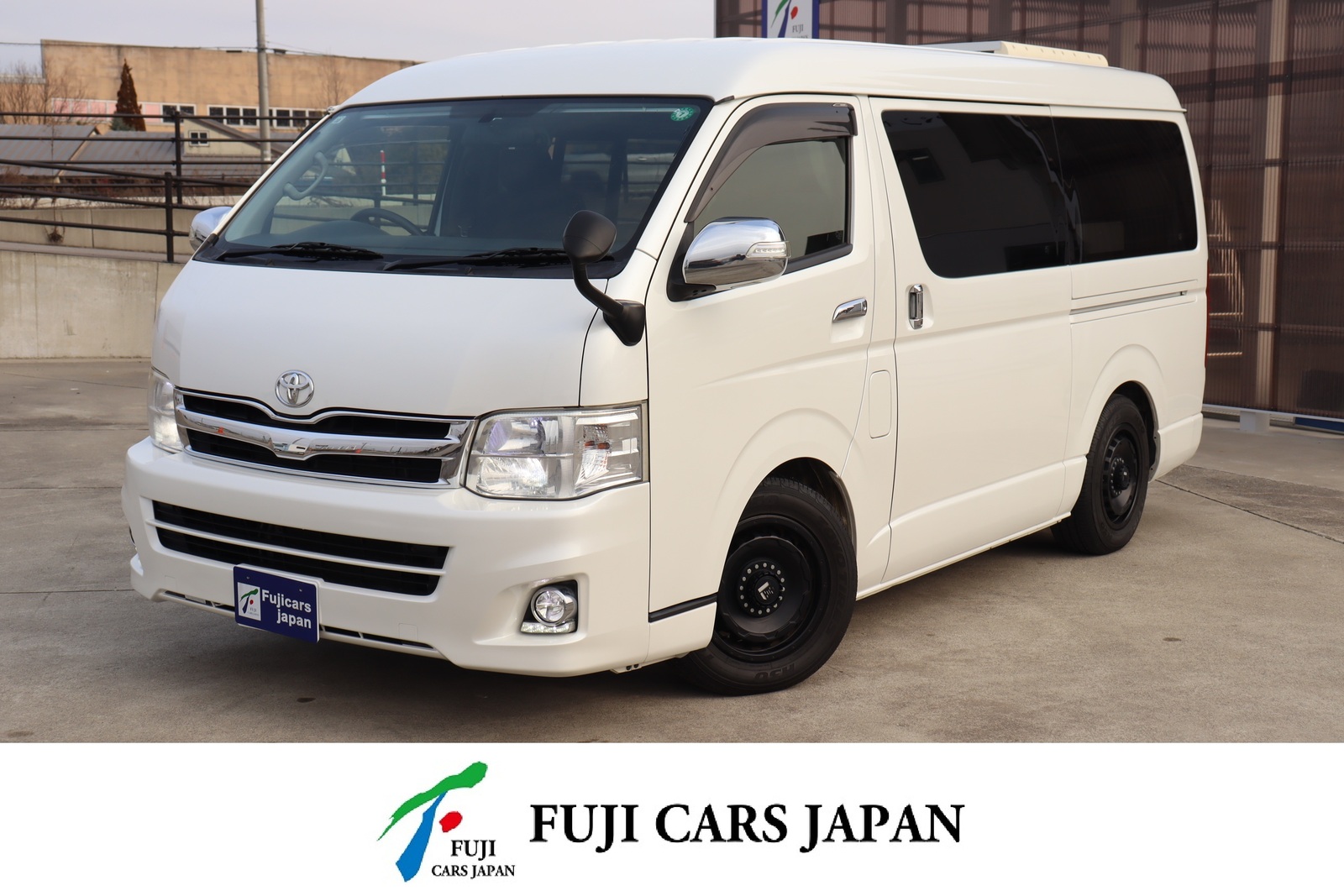 キャンピングカー バンコン ハイエース ATV群馬 RSワゴン