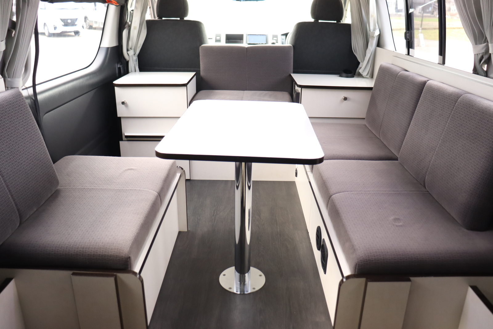 キャンピングカー バンコン ﾊｲｴｰｽ ATV群馬 RSﾜｺﾞﾝ