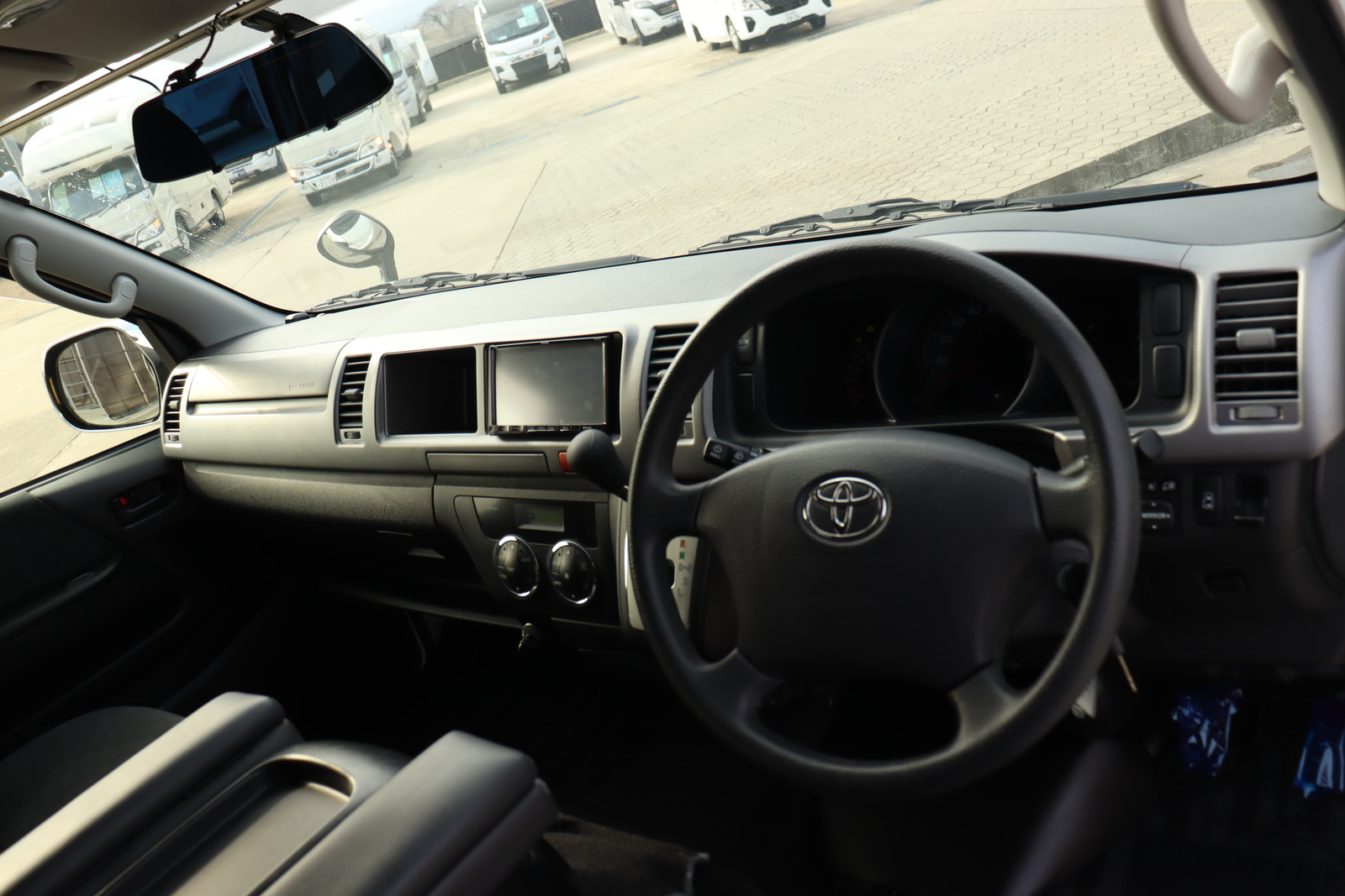 キャンピングカー バンコン ﾊｲｴｰｽ ATV群馬 RSﾜｺﾞﾝ