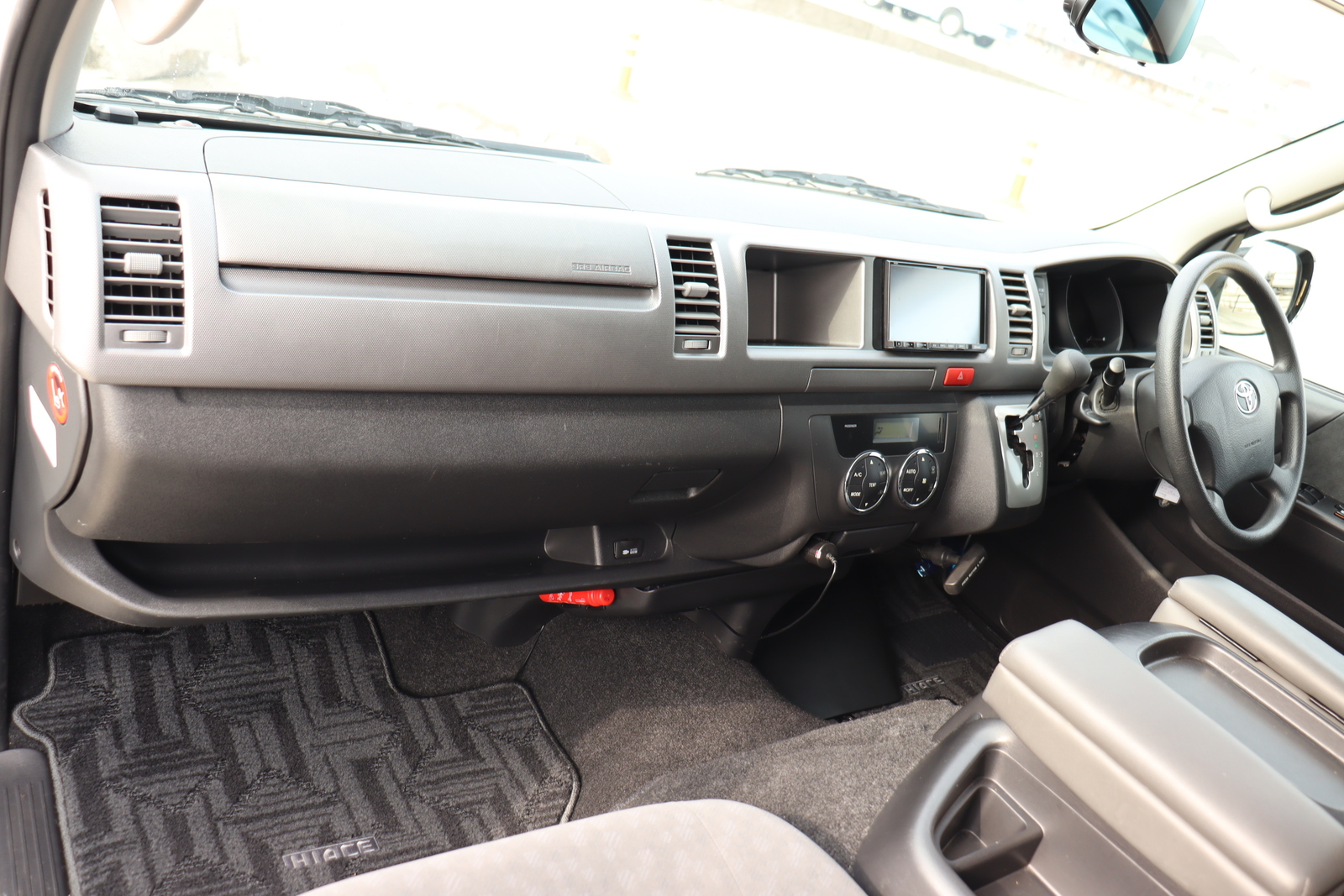 キャンピングカー バンコン ﾊｲｴｰｽ ATV群馬 RSﾜｺﾞﾝ