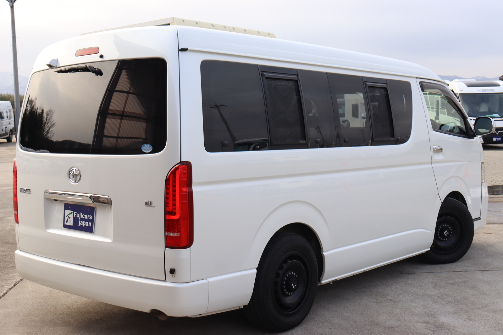 キャンピングカー バンコン ﾊｲｴｰｽ ATV群馬 RSﾜｺﾞﾝ