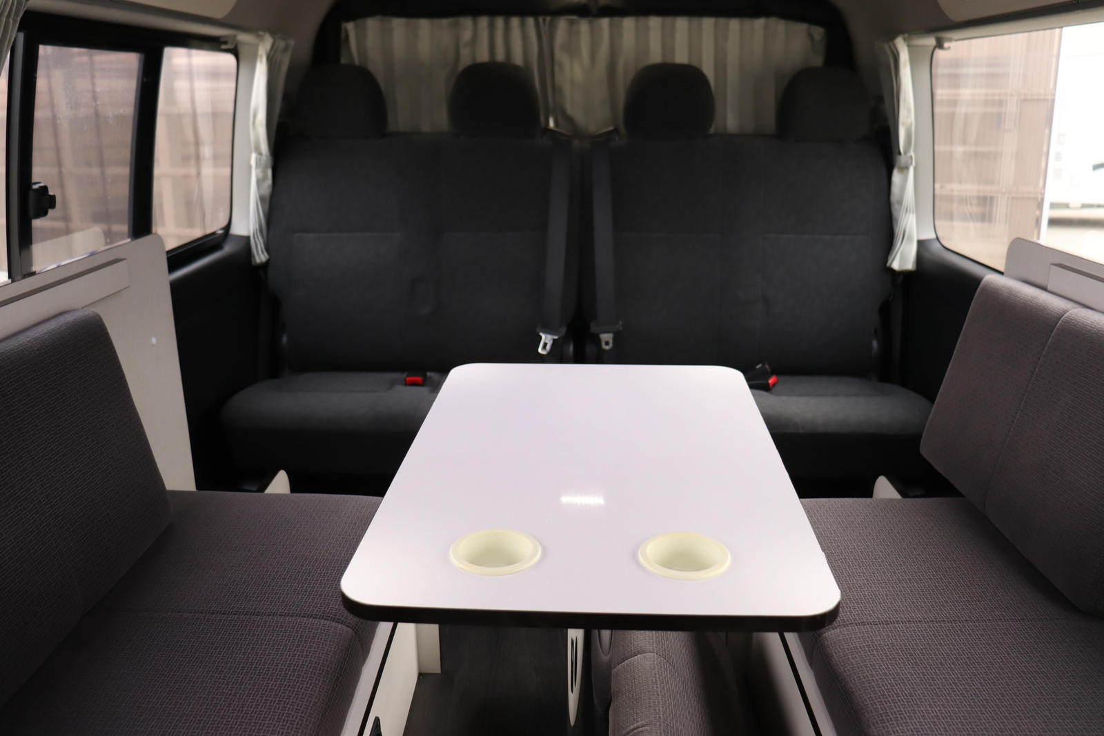 キャンピングカー バンコン ﾊｲｴｰｽ ATV群馬 RSﾜｺﾞﾝ