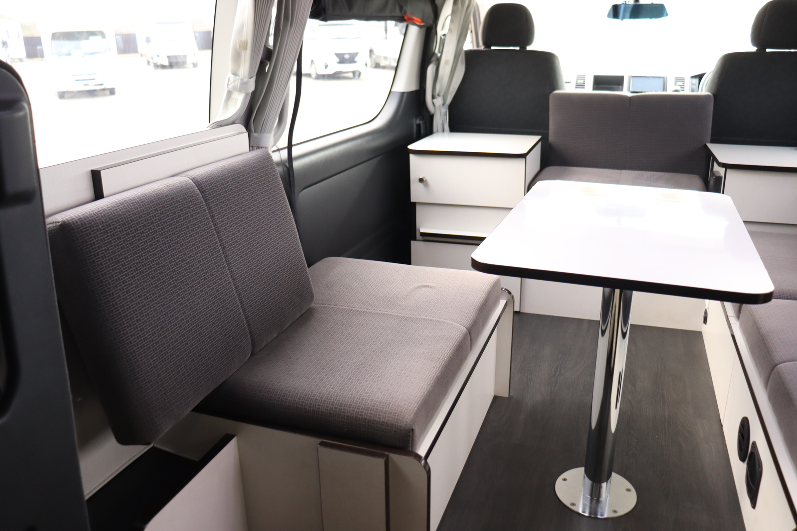 キャンピングカー バンコン ﾊｲｴｰｽ ATV群馬 RSﾜｺﾞﾝ